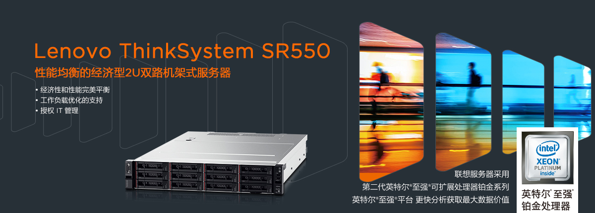 聯(lián)想ThinkSystem SR550 機架式服務(wù)器